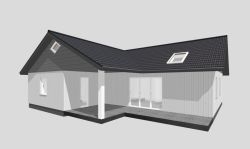 Winkelbungalow 118qm 5Zimmer Hems Ansicht2