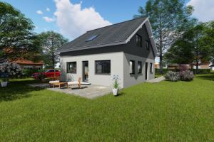 Bild EFH brieselang Ansicht