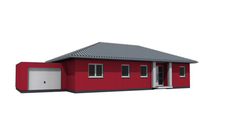 Bungalow Munchen 107qm 4 Zimmer Haus Grundriss