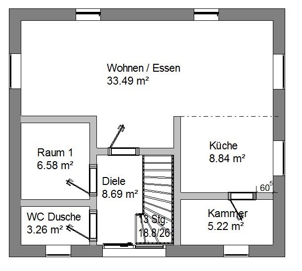 grundriss_EG_einfamilienhaus_121qm_4zimmer_efh_vorschau
