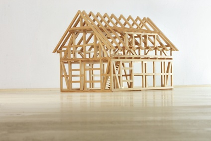 Holzkonstruktion Haus