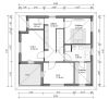 Stadtvilla 140qm Balkon Grundriss OG