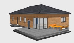 Bungalow 107 4Zimmmer klinker