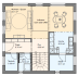 Einfamilienhaus Brieselang EG Grundriss