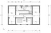 Stadvilla Satteldach zwei Gauben 162qm Grundriss OG