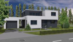 Bauhaus 178 2Balkone Front