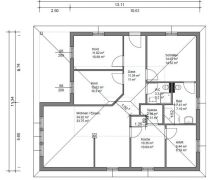 Bungalow Schoenwalde 1