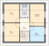 Einfamilienhaus Brieselang OG Grundriss