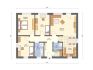 Bungalow 98 grundriss