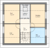Einfamilienhaus Brieselang OG Grundriss