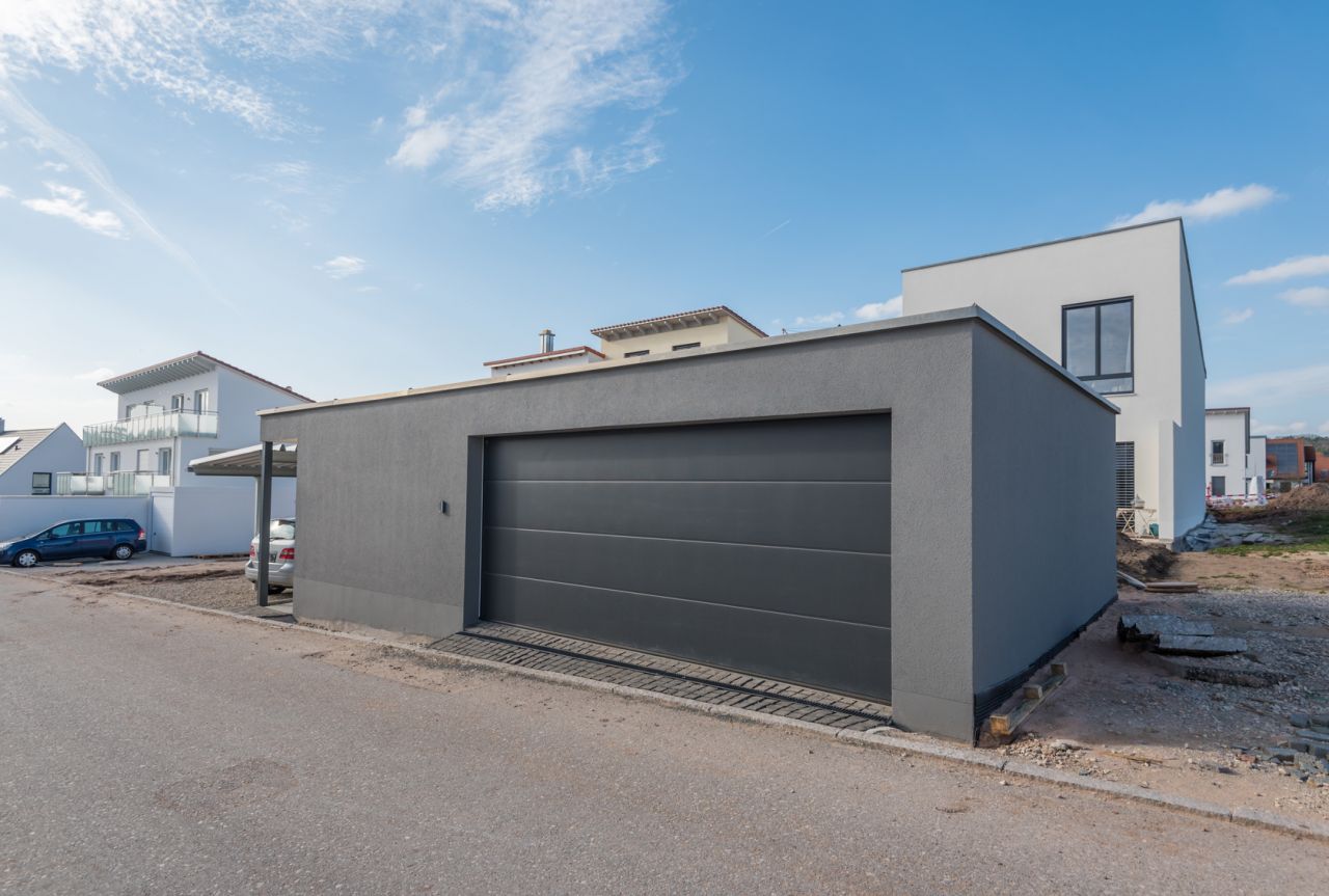 Carport oder Garage