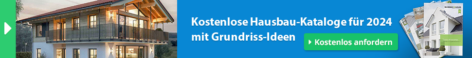 Hauskataloge mit Grundrissen und Preisen