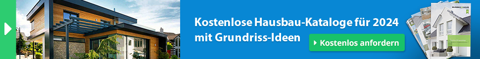 Hauskataloge mit Grundrissen und Preisen